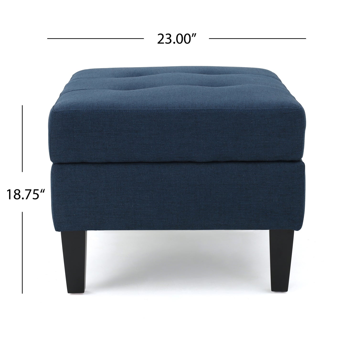 Westport Contemporary Storage Ottoman