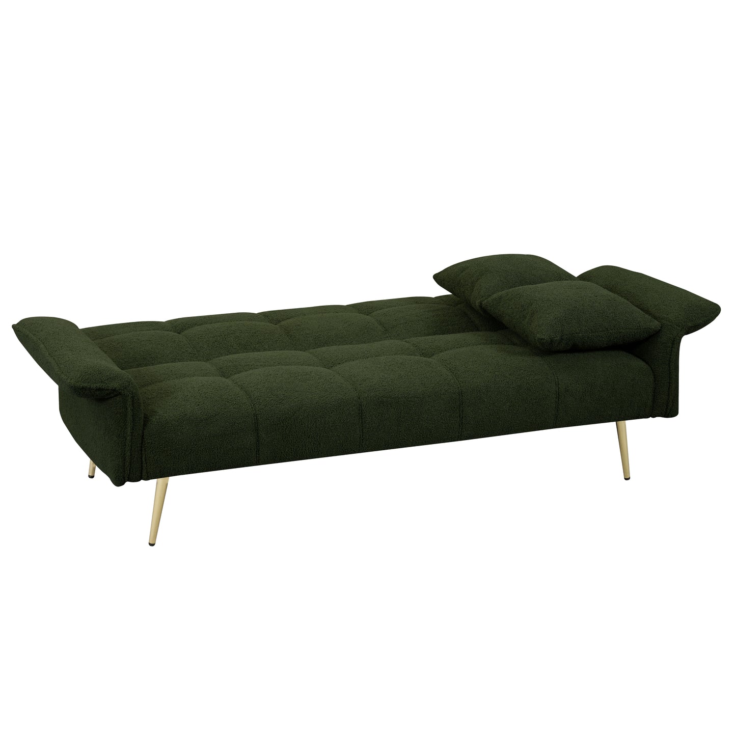 Marcel Contemporary Convertible Futon Sofa