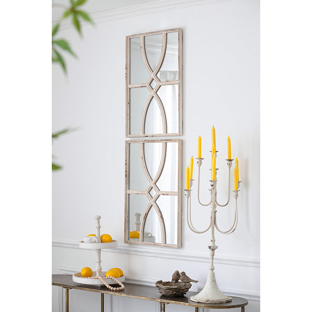 Marites Craftsman Wooden Wall Mirrors