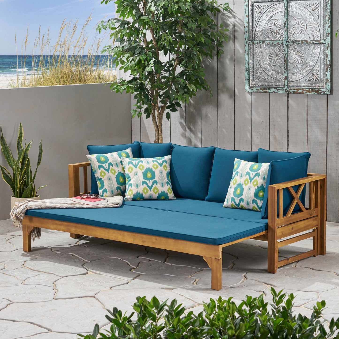 Luz Craftsman Beach Sofa daybed