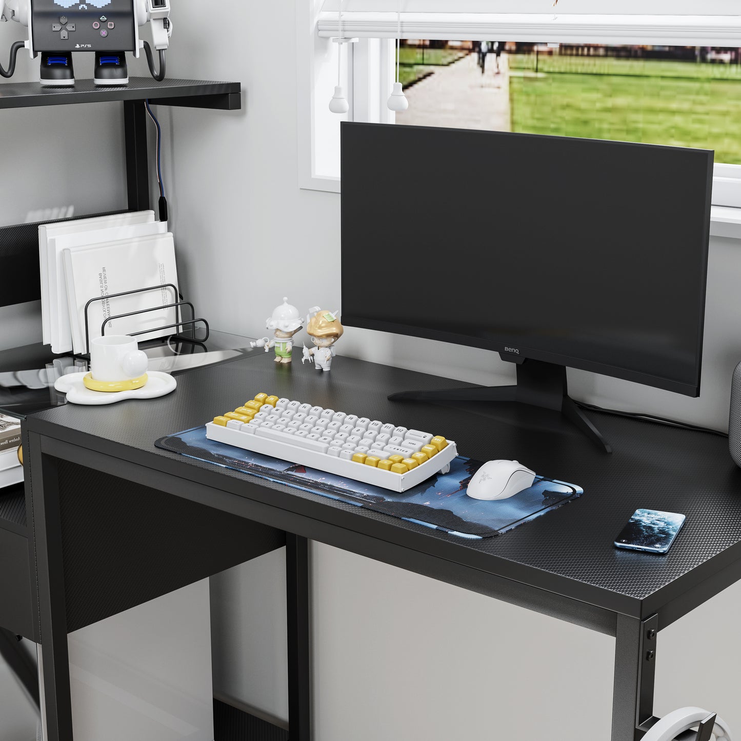 Oakridge Modern Power Desk Workstation
