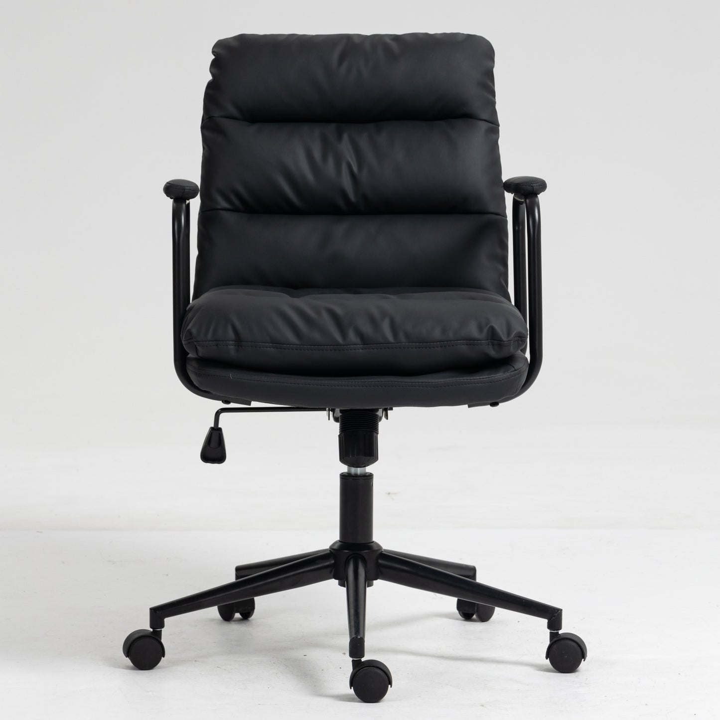 Kingsly Contemporary Ergonomic PU Leather Chair