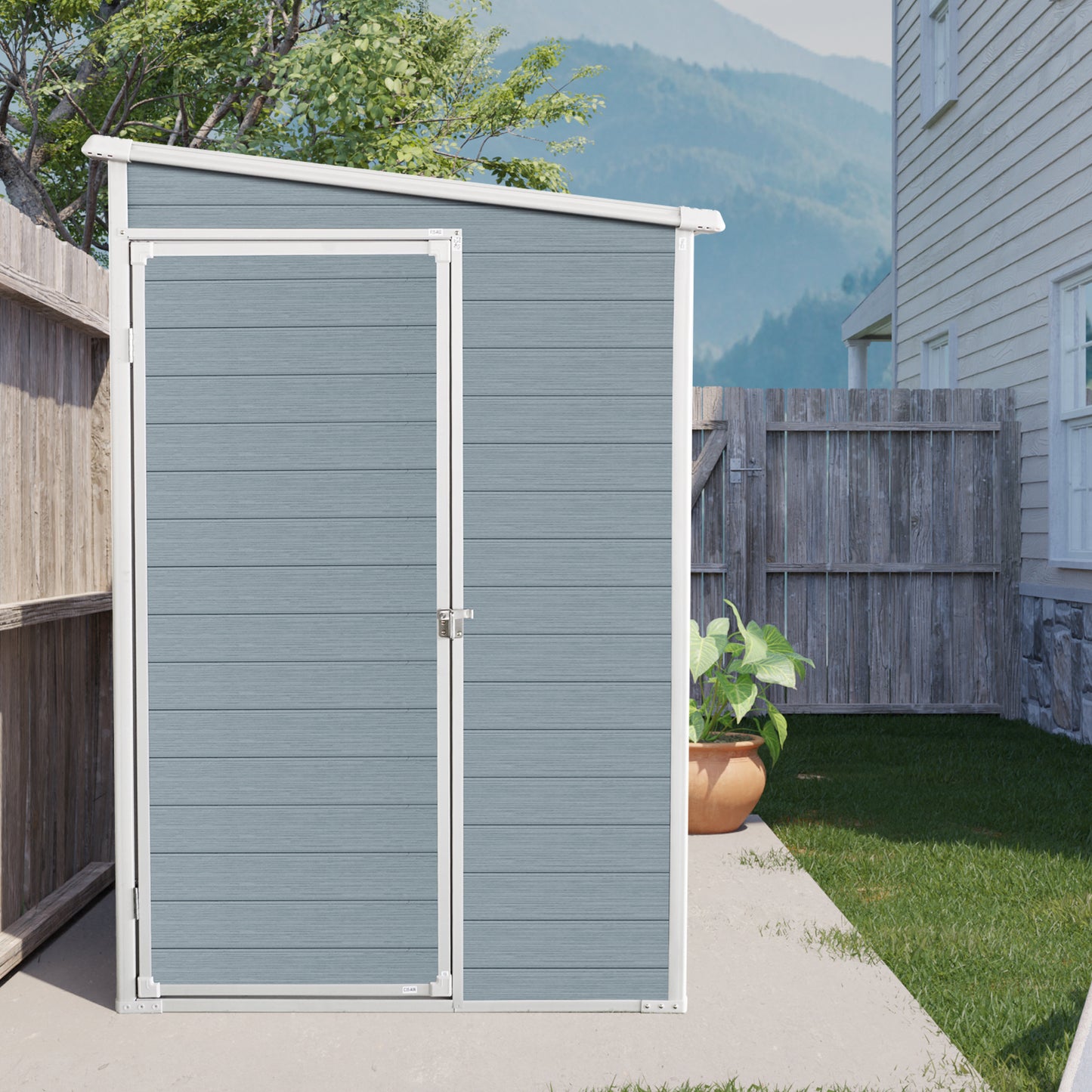 Somerset Modern Outdoor Storage Shed