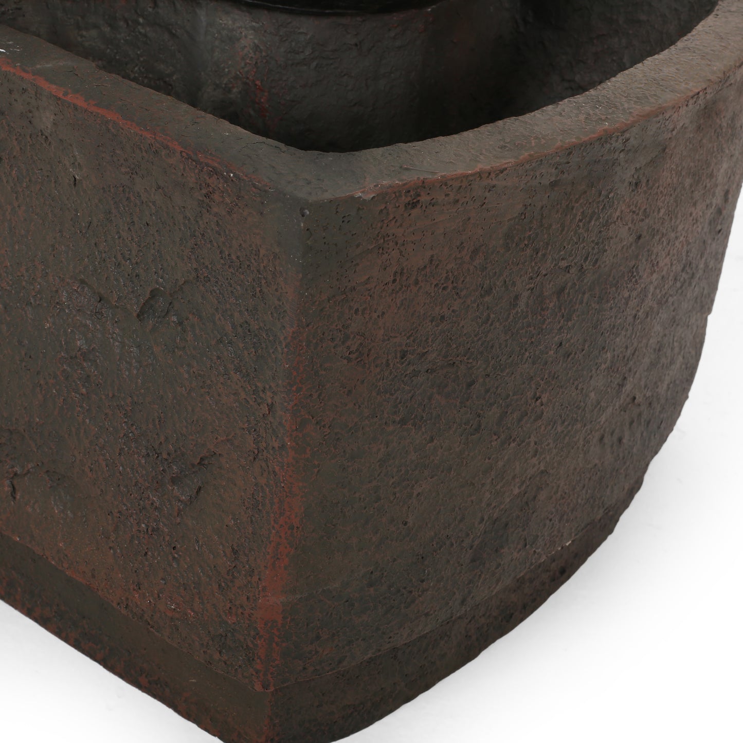 Centerville Modern Rustic Outdoor Fountain