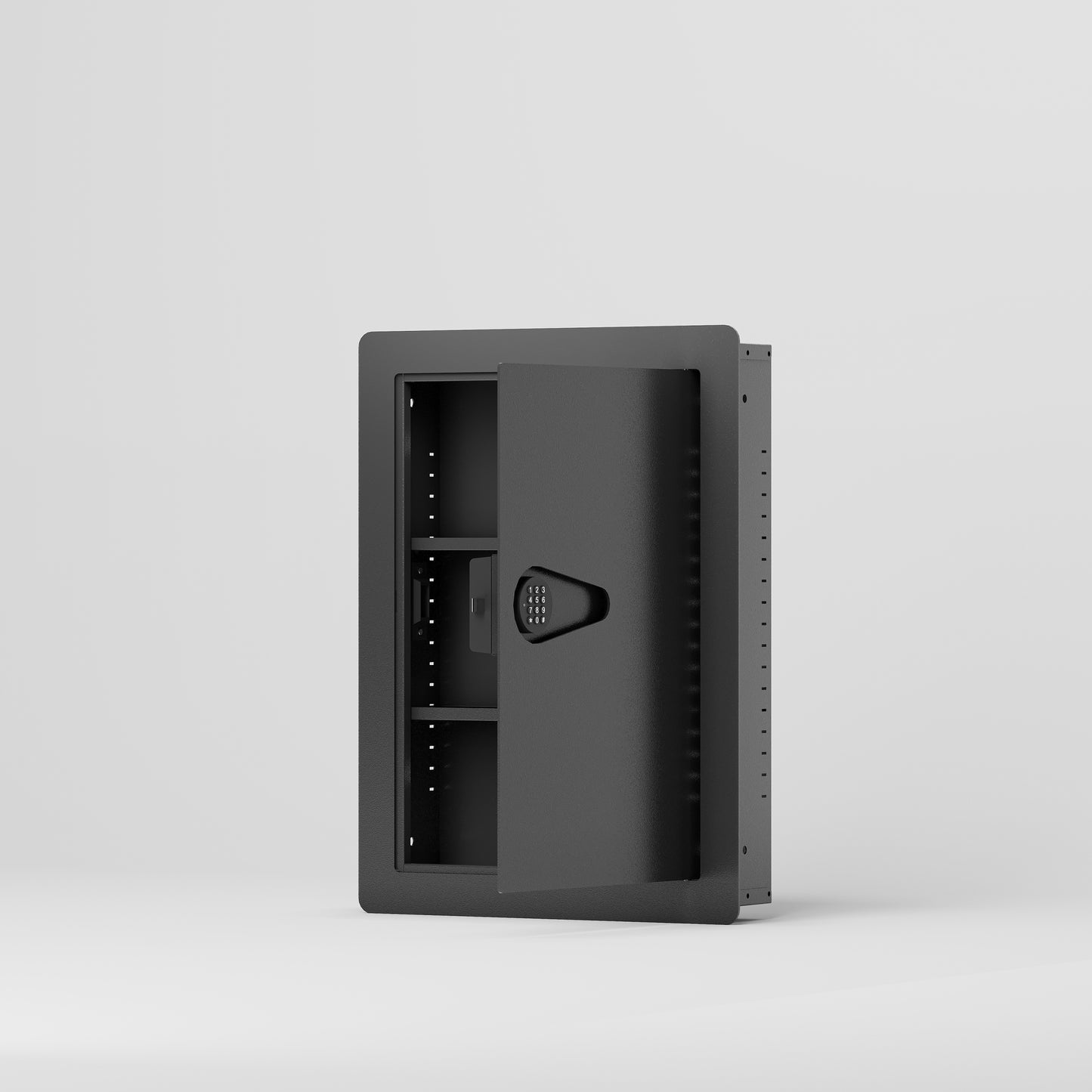 Silverleaf Modern Hidden Wall Safe