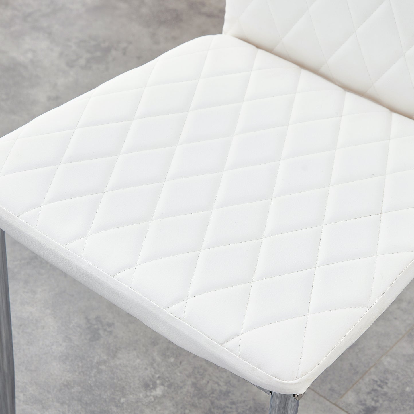 Jiron Modern Grid High-Back Chair Set