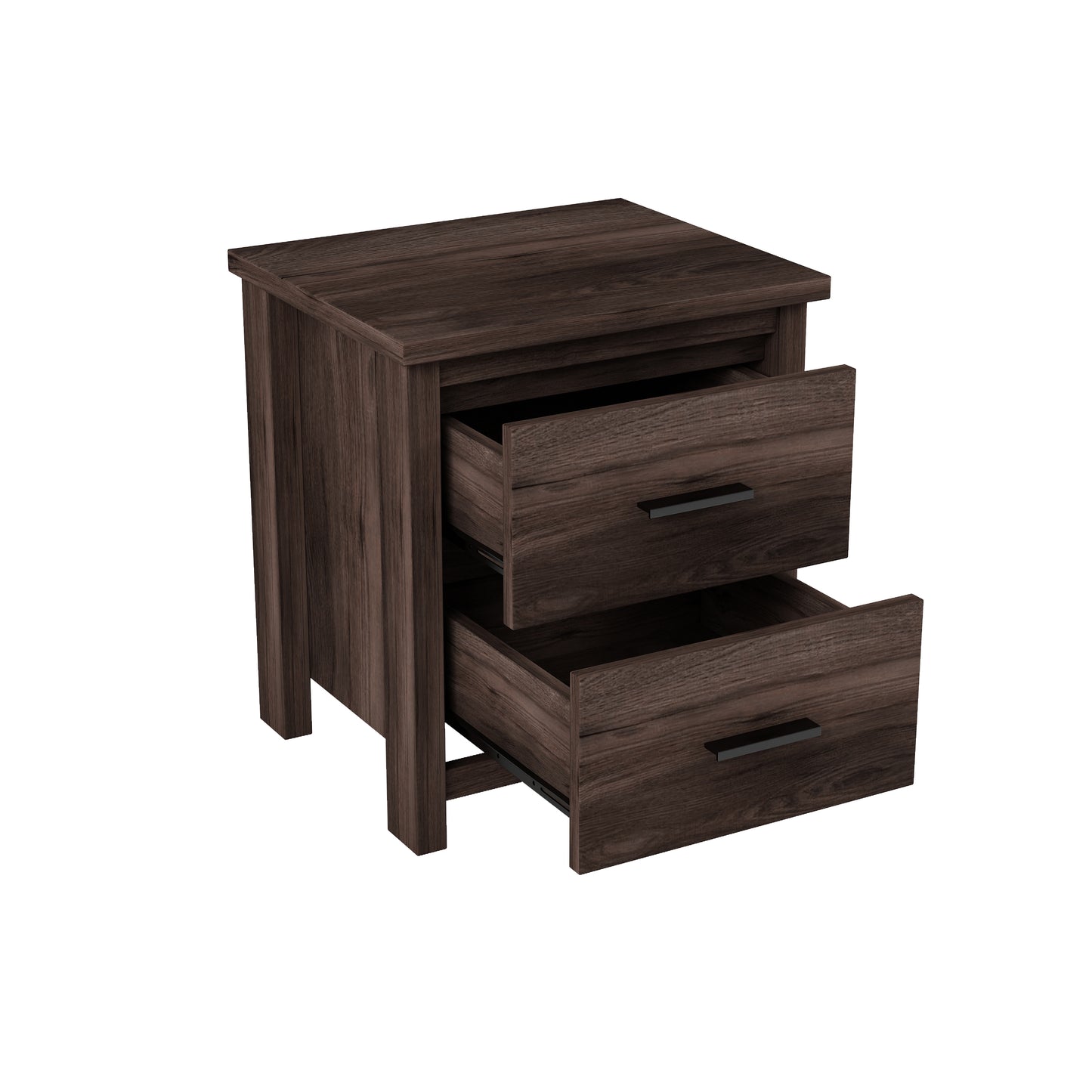 Emery Craftsman Vintage Nightstand