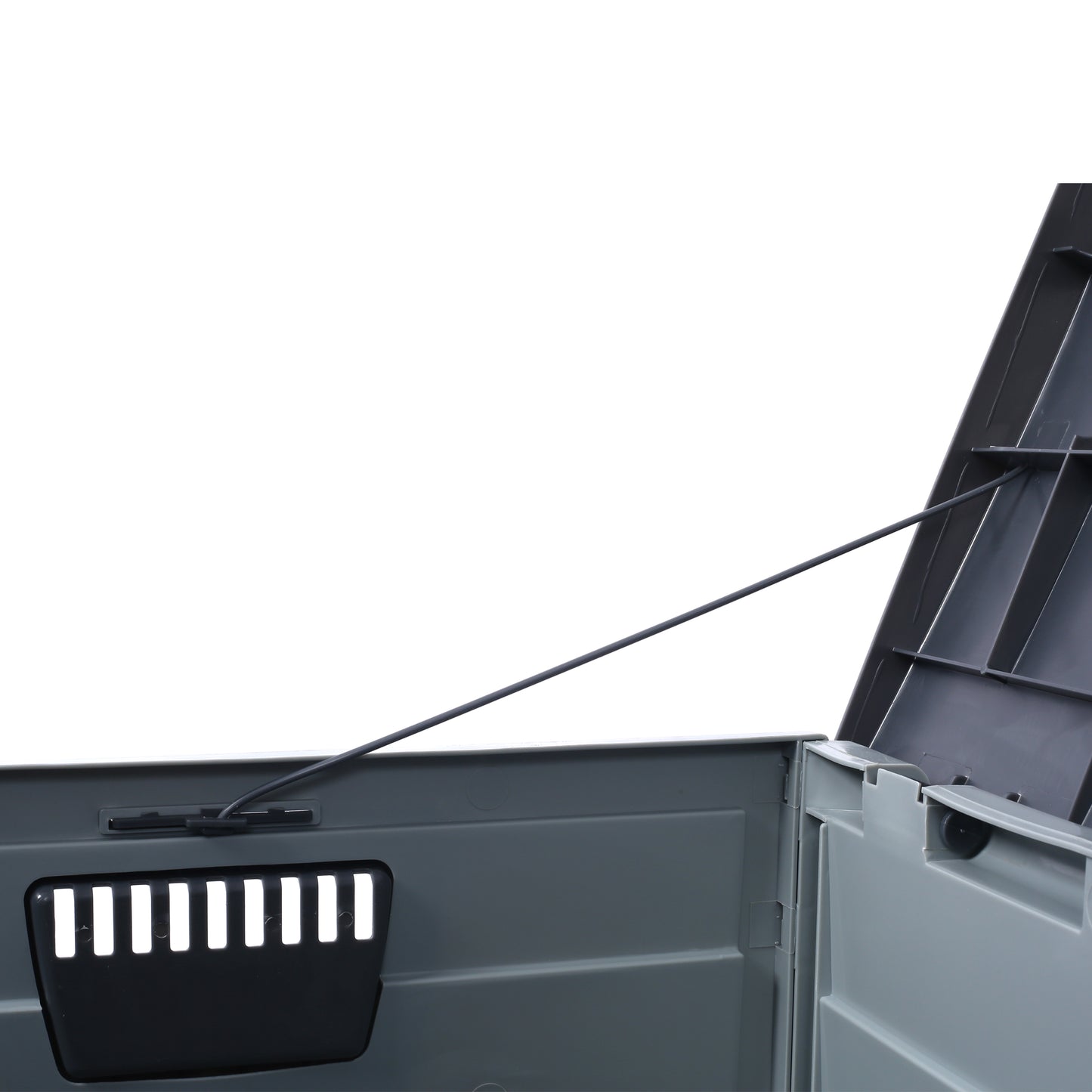 Silverleaf Modern Outdoor Pool Storage Box