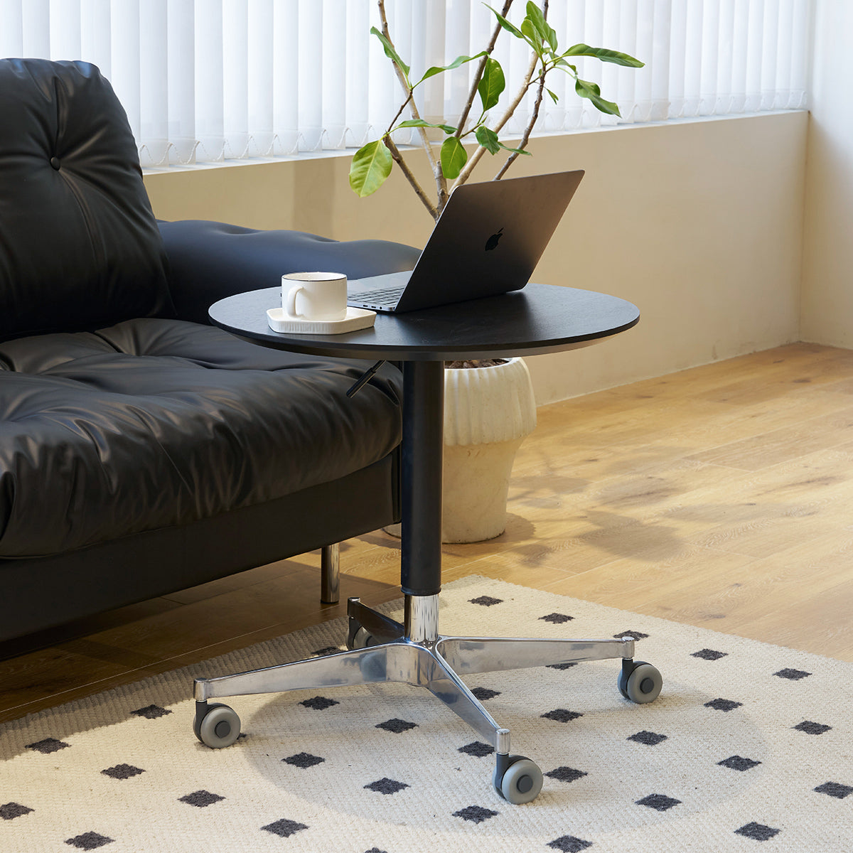 Sonoma Modern Swivel Adjustable Coffee Table