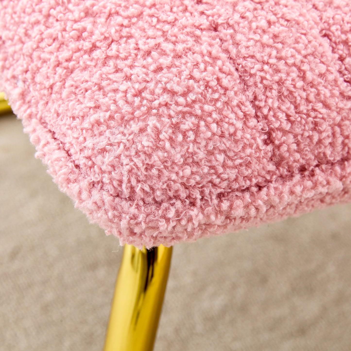 Niles Mid-Century Plush Accent Chair