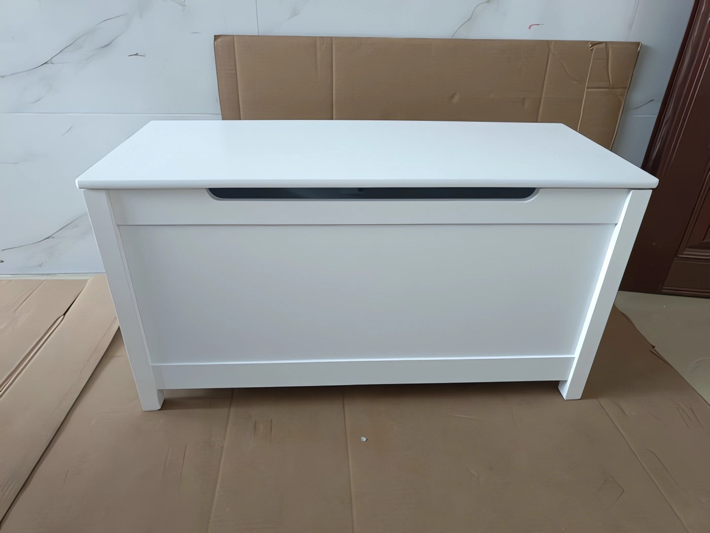 Sonoma Craftsman Wooden Toy Box Storage