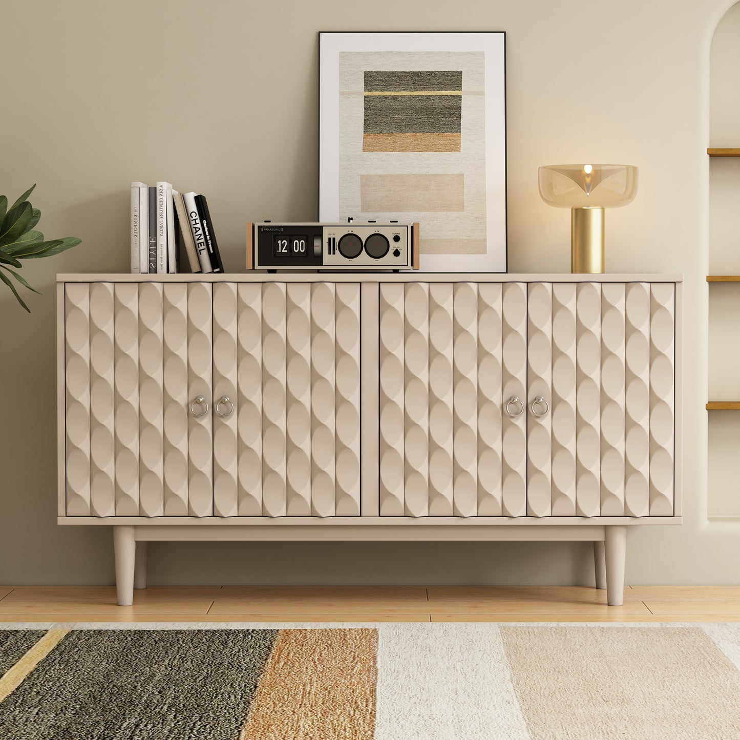 Calista Modern Elegant Simple Sideboard