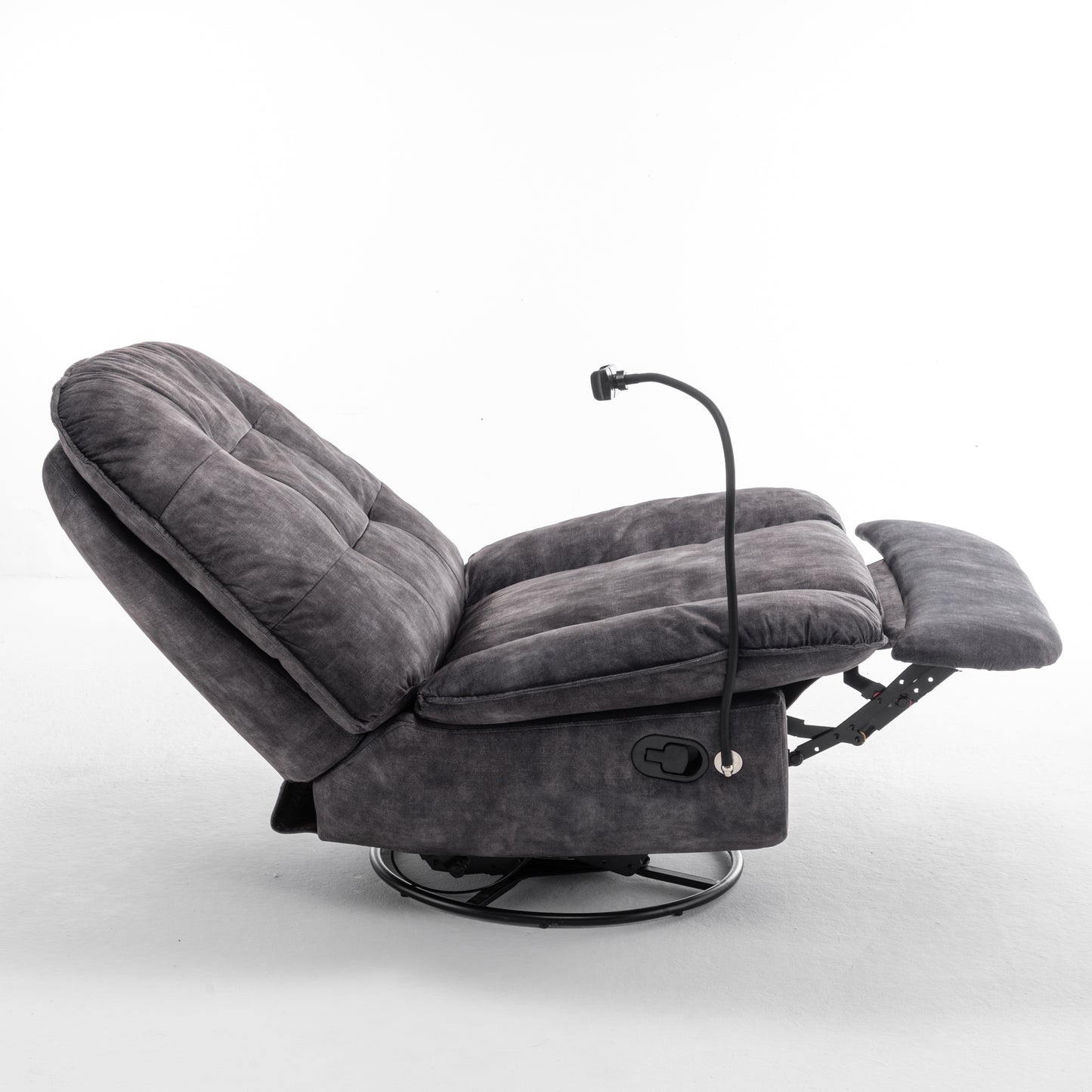Irvington Modern Velvet Recliner Chair
