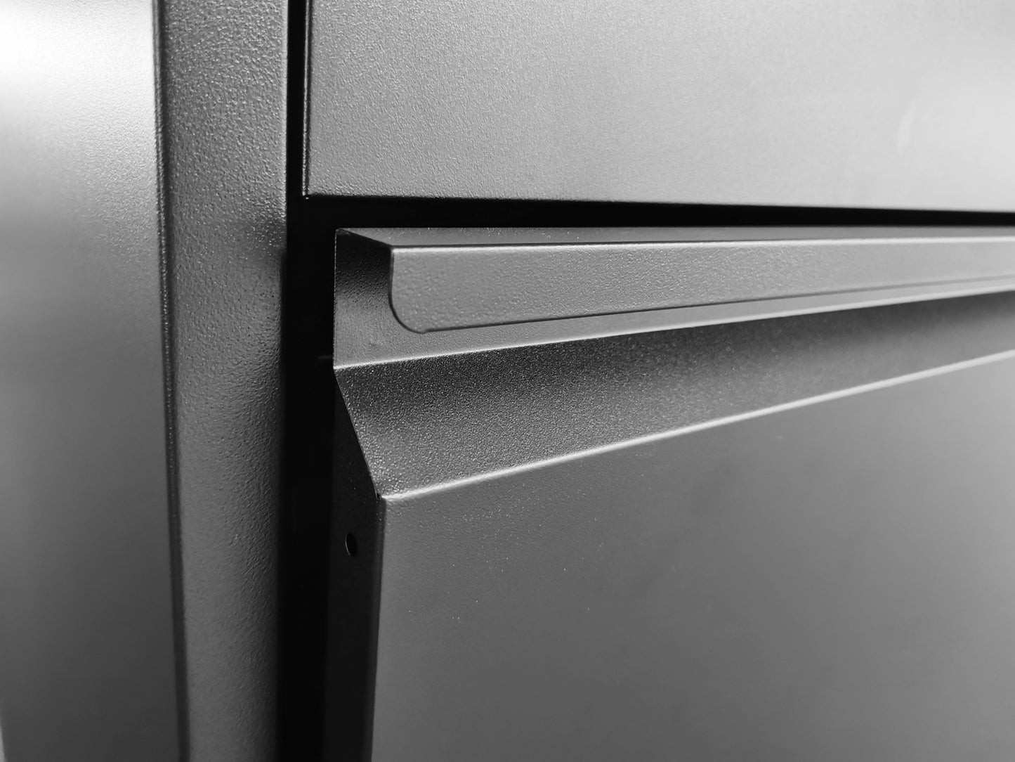 Centerville Modern Locking File Cabinet