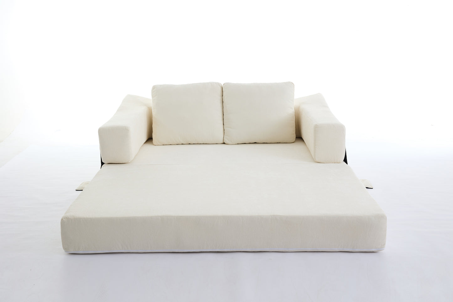 Healdsburg Contemporary Fold-Out Couch Sofa