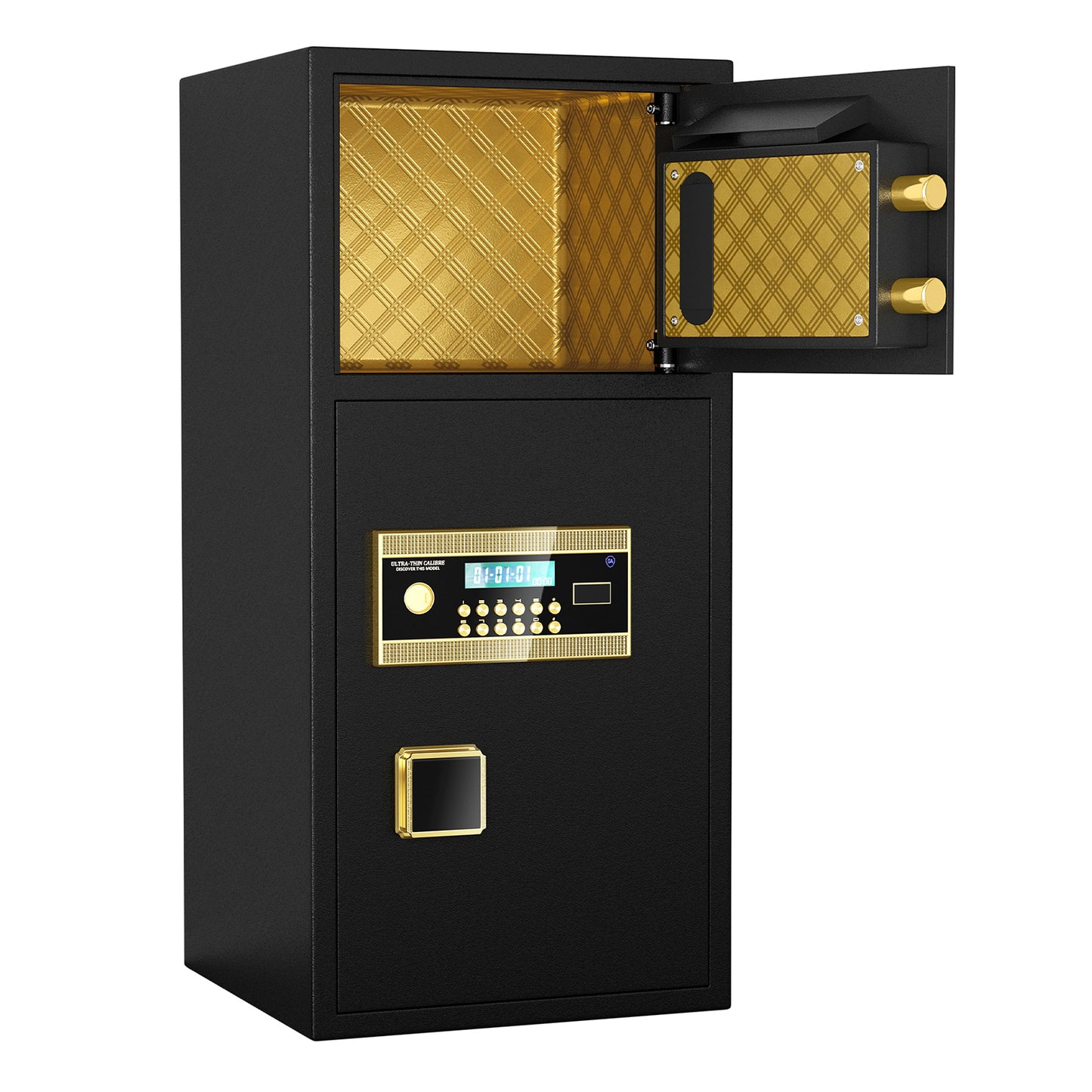 Healdsburg Modern Large Coin-operated Security Safe