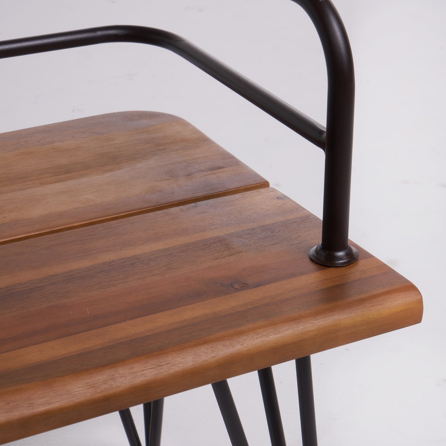 Elmcrest Industrial Metal Bench