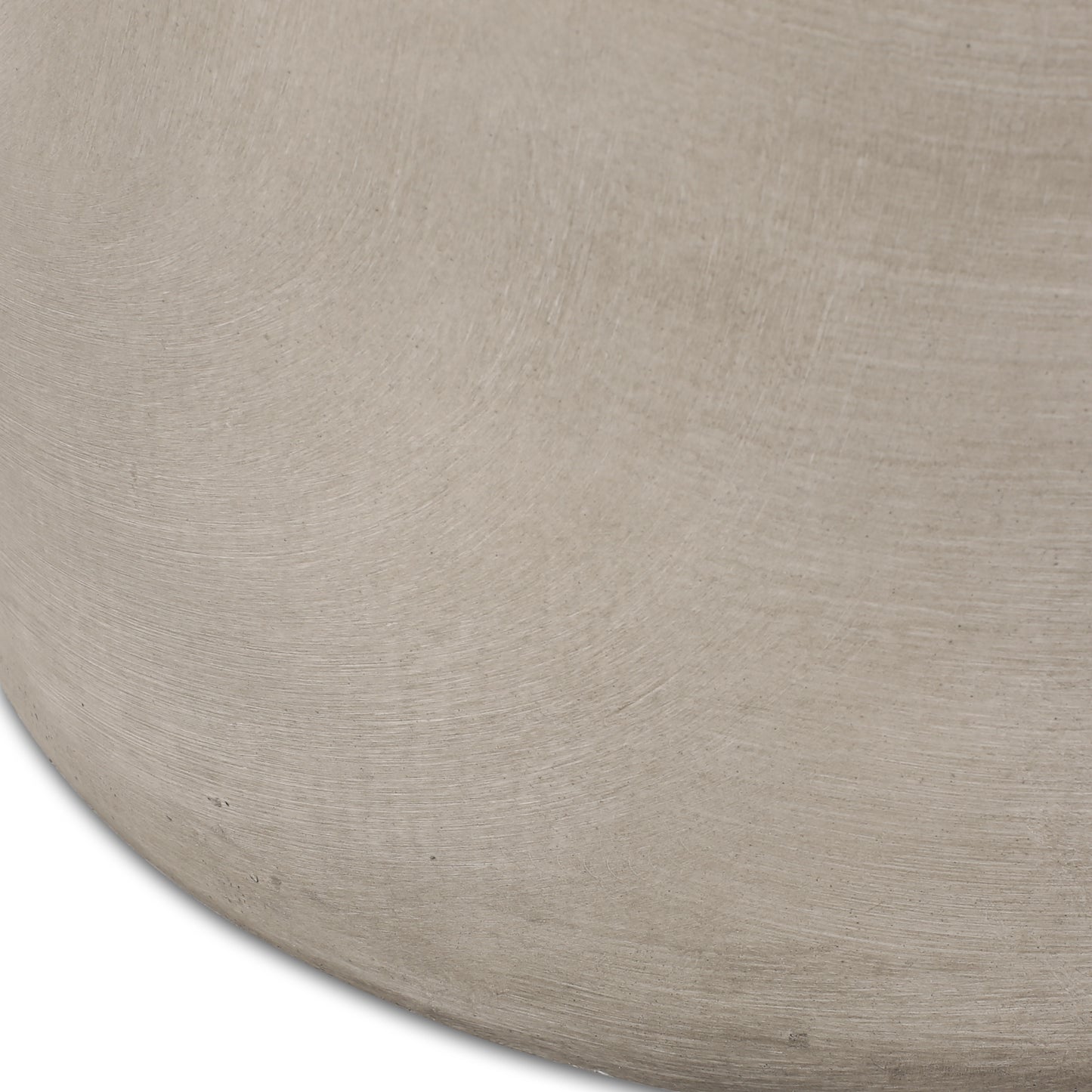 Lazzareschi Modern Concrete Side Table