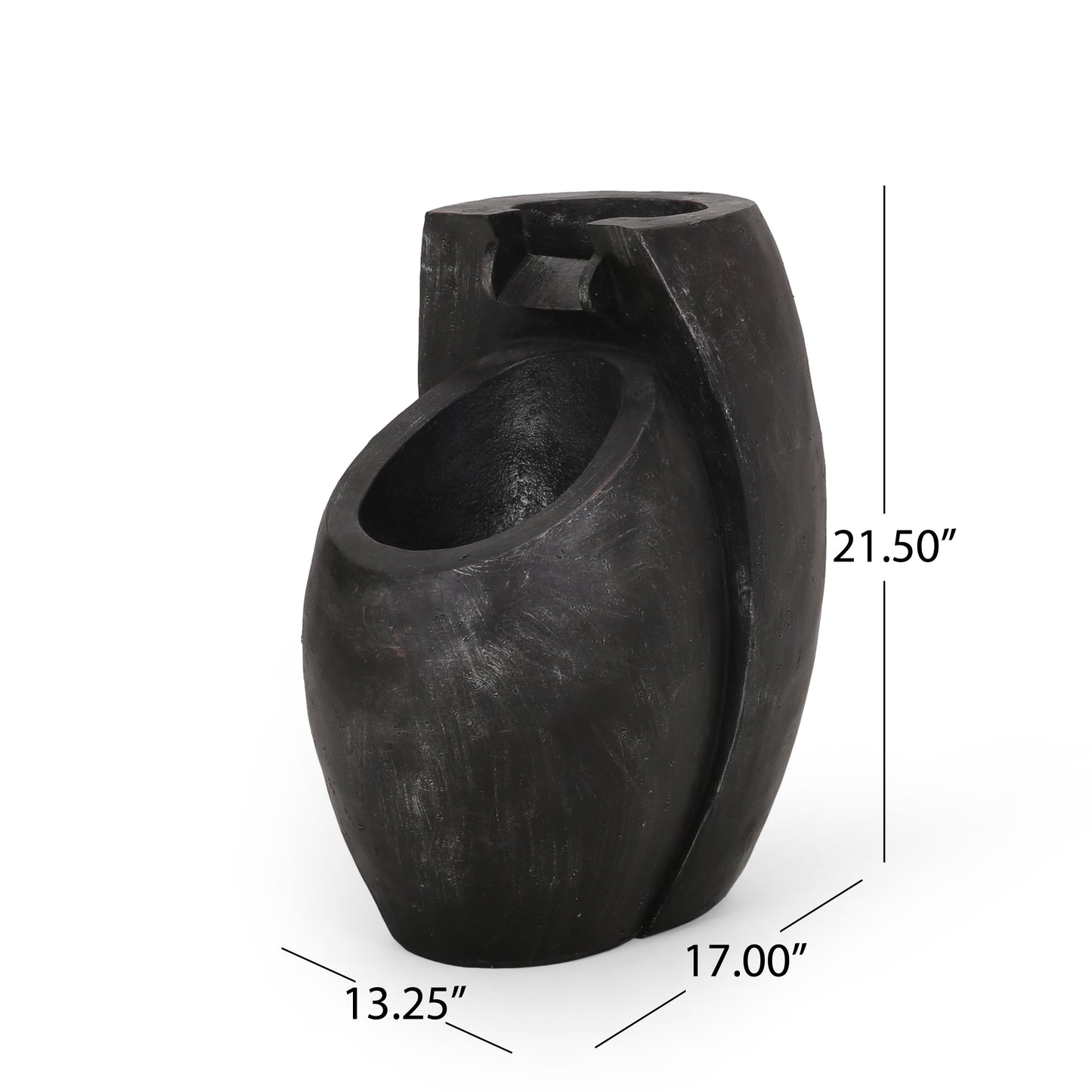 Napa Contemporary Floor Fountain
