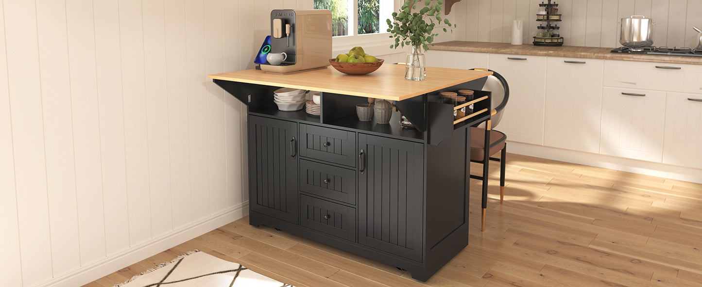 Lula Modern Simple Kitchen Island