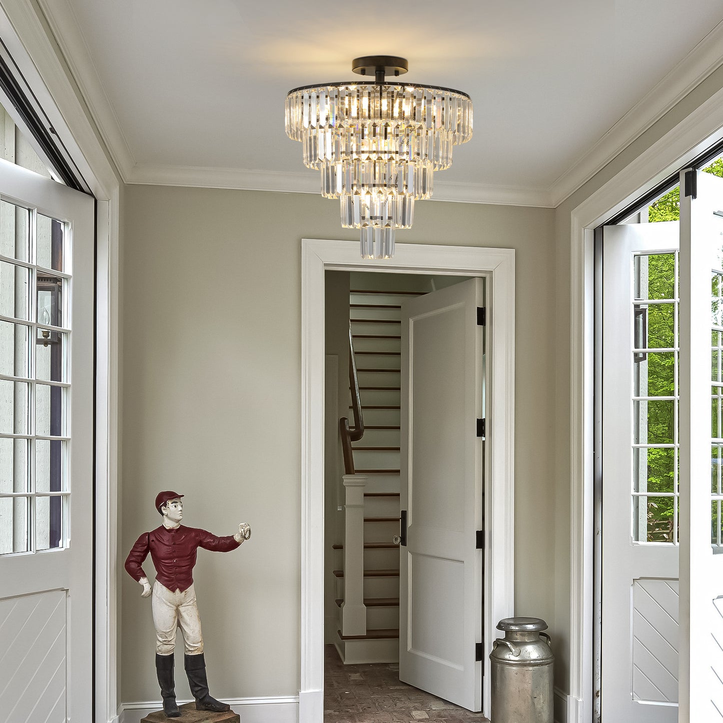 Oakridge Modern Crystal Chandelier