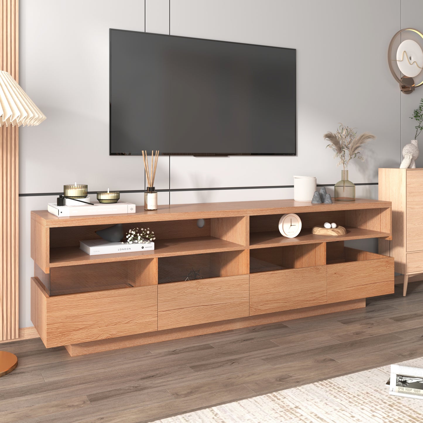 Cleo Modern TV Console Entertainment