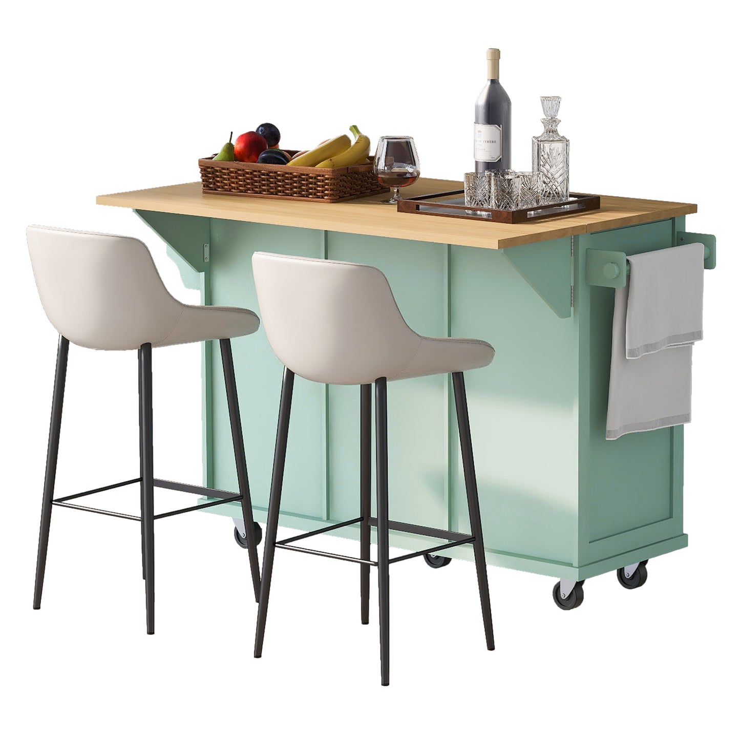 Justo Craftsman Elegant Desing Kitchen Island