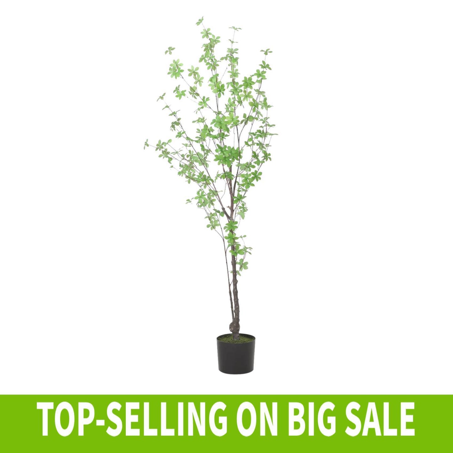 Bartholomew Modern Leaf Artificial Tree
