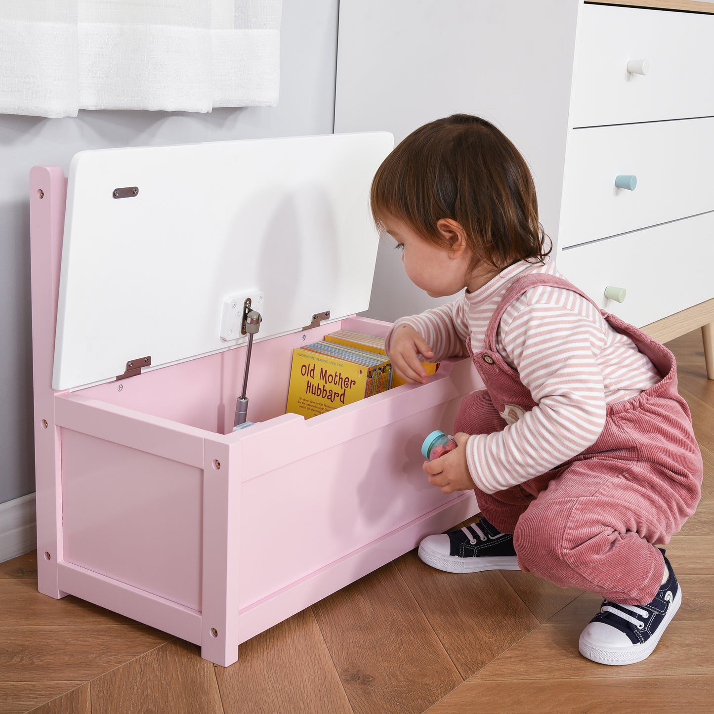 Lula Traditional Toddler Toy Storage