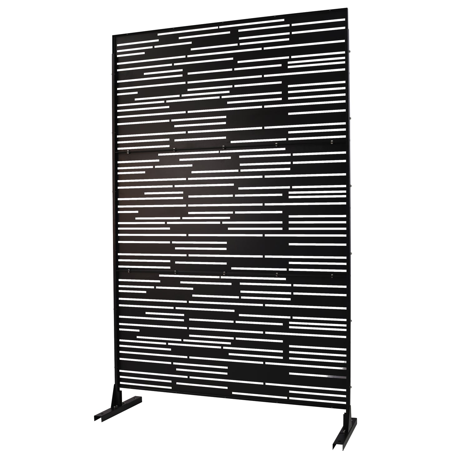 Calista Industrial Metal Privacy Screen