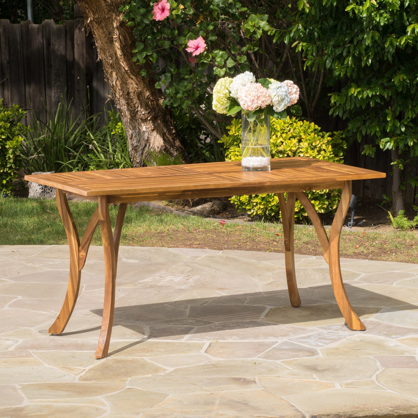 Somerset Craftsman Solid Wood Dining Table