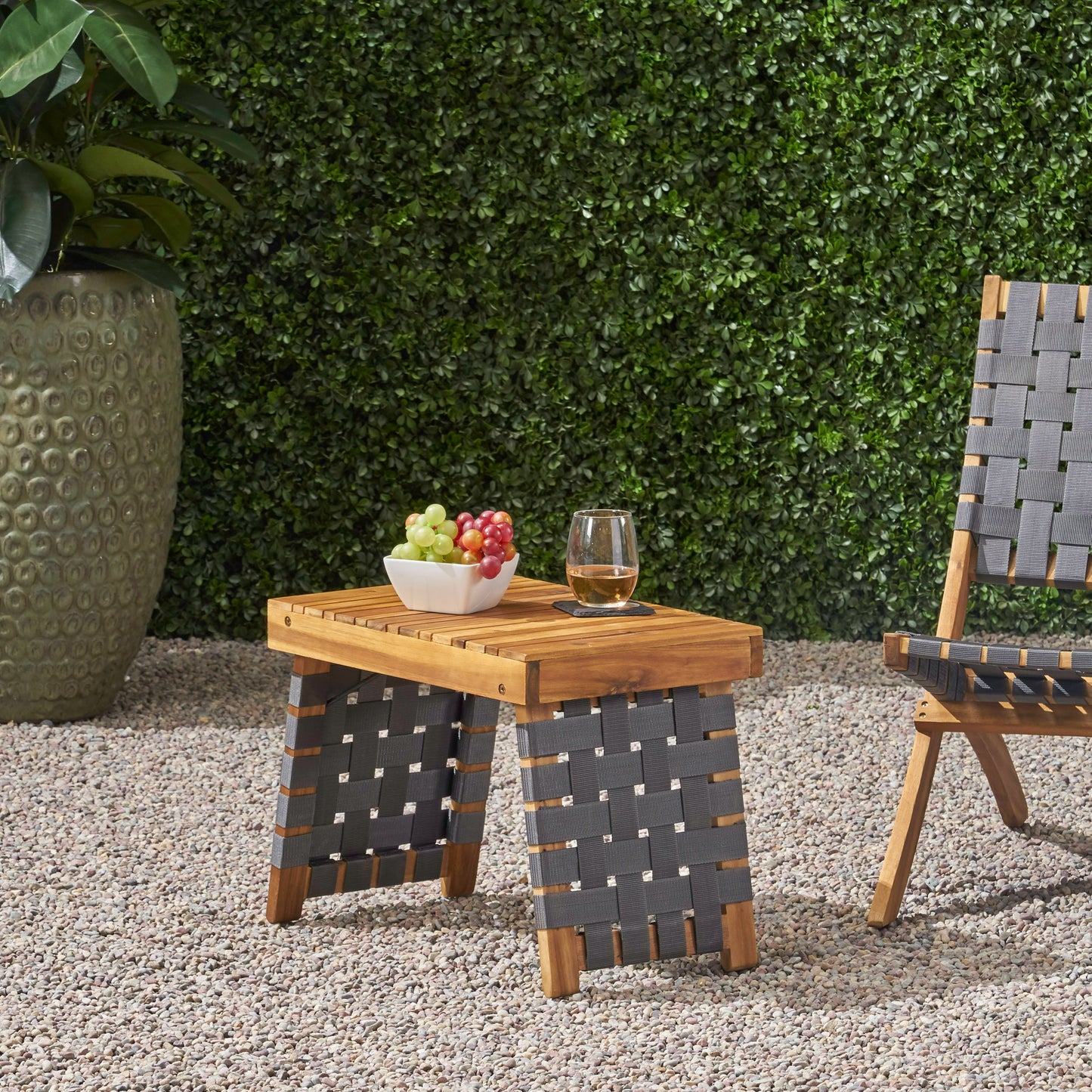 Fremont Modern Foldable Side Table