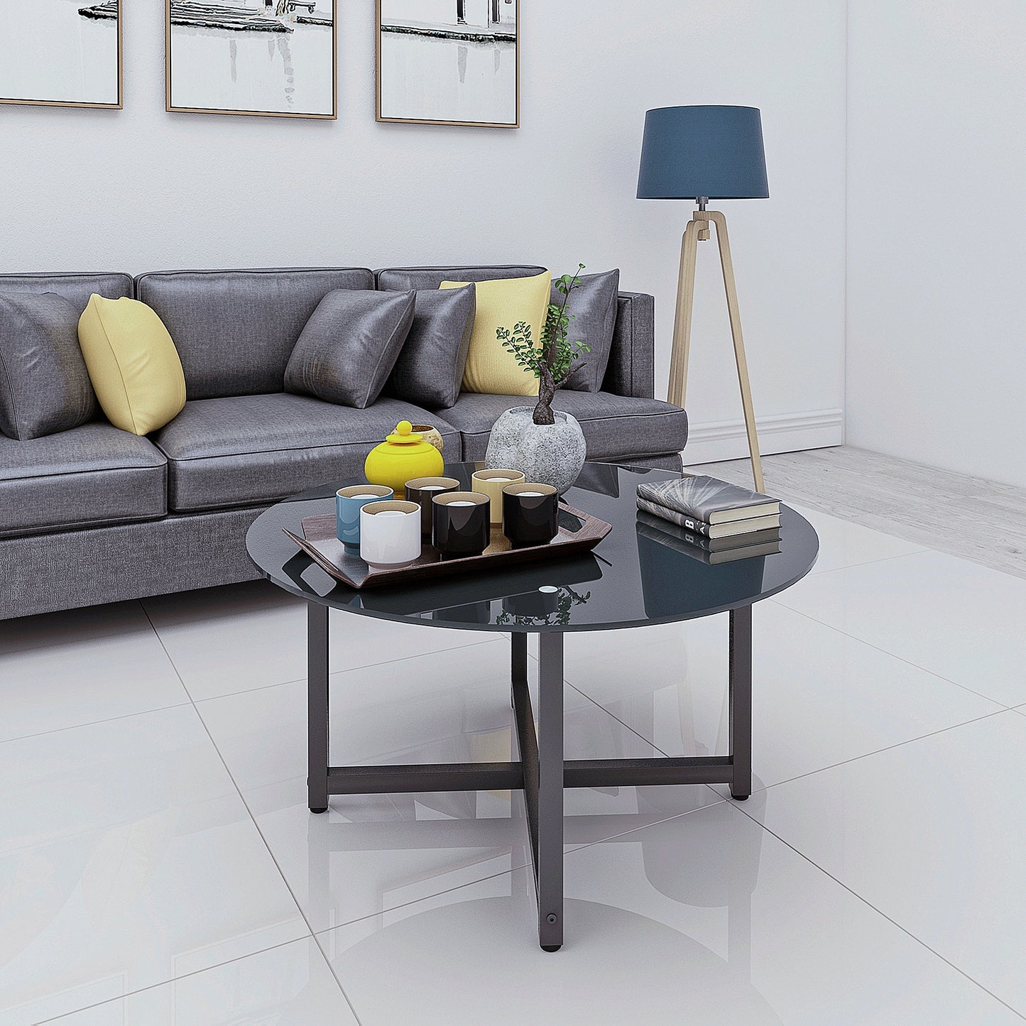Lazzareschi Modern Coffee Table
