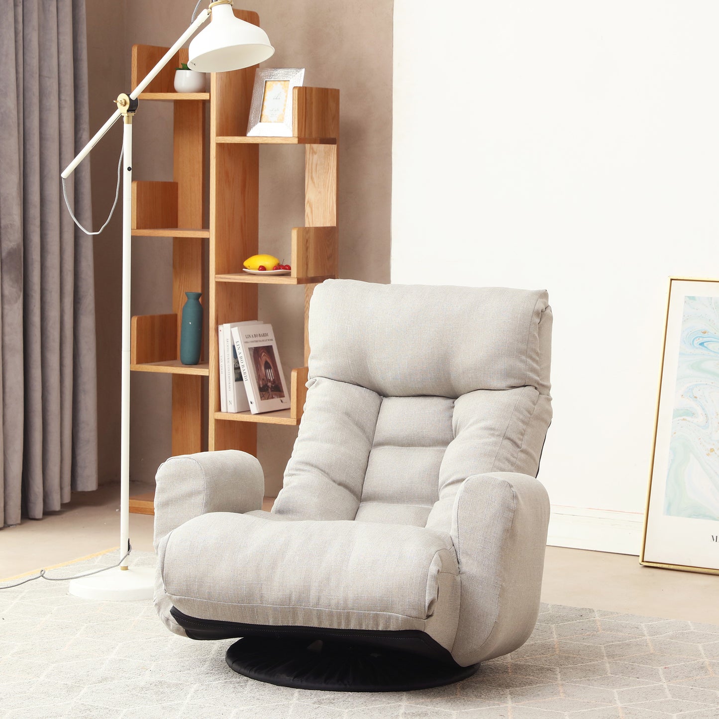 Irvington Contemporary Rotating Leisure Chair