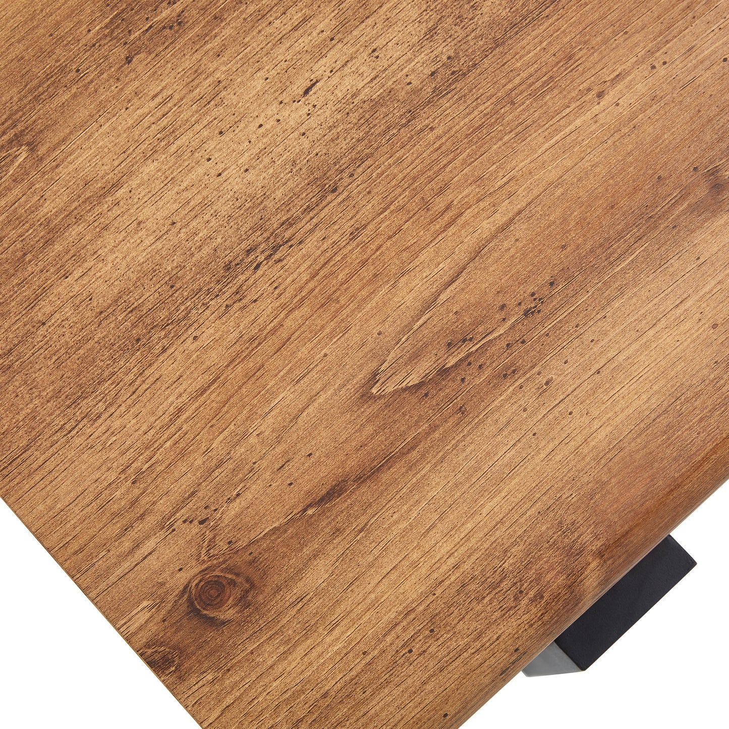 Ghivi Industrial Rustic Elegance Coffee Table