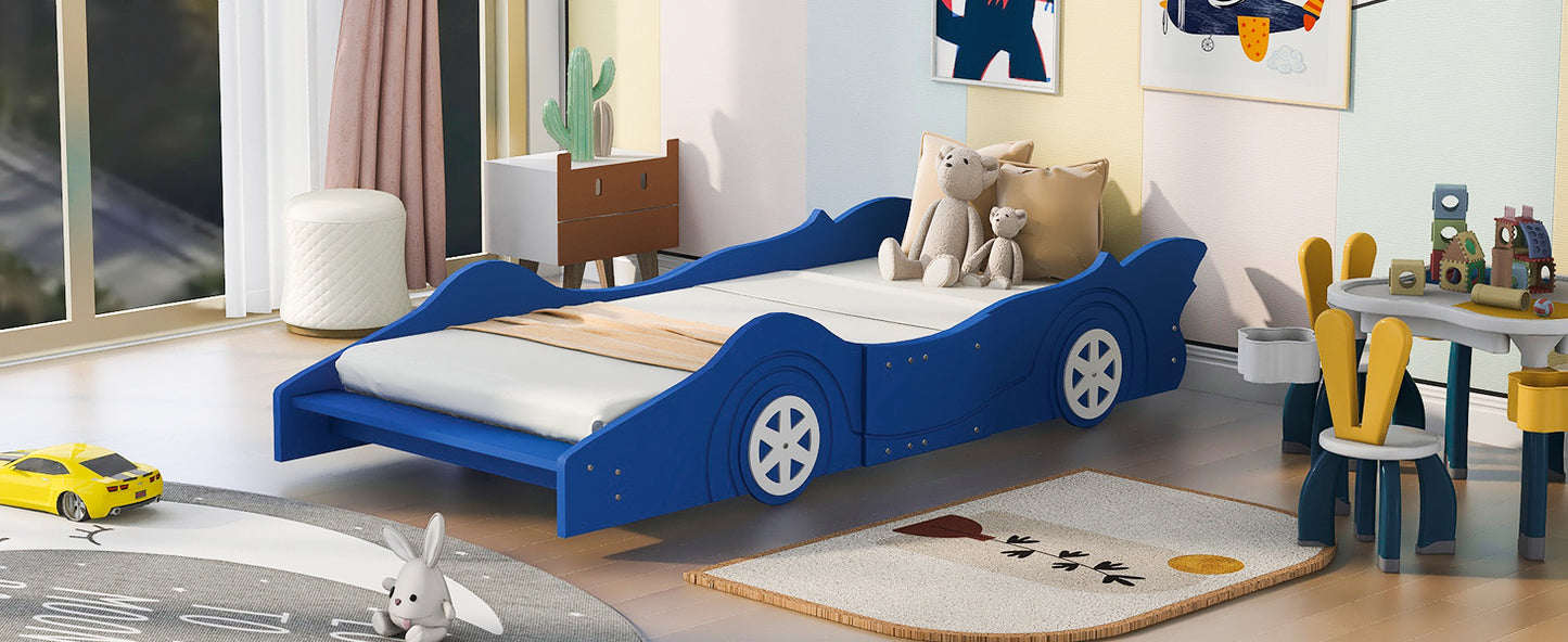 Westport Modern Race Car Platform Bed