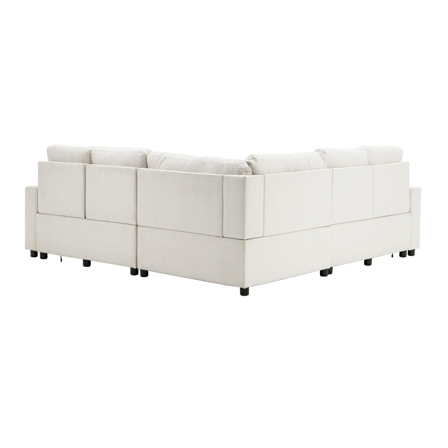 Niles Modern Power Recliner Sectional