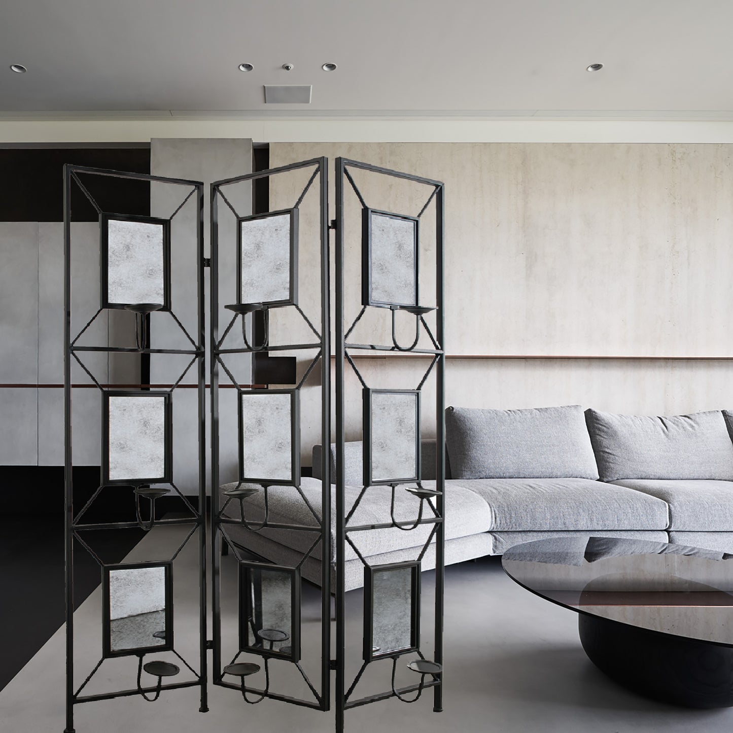 Silverleaf Modern Elegance Photo Frame Screen
