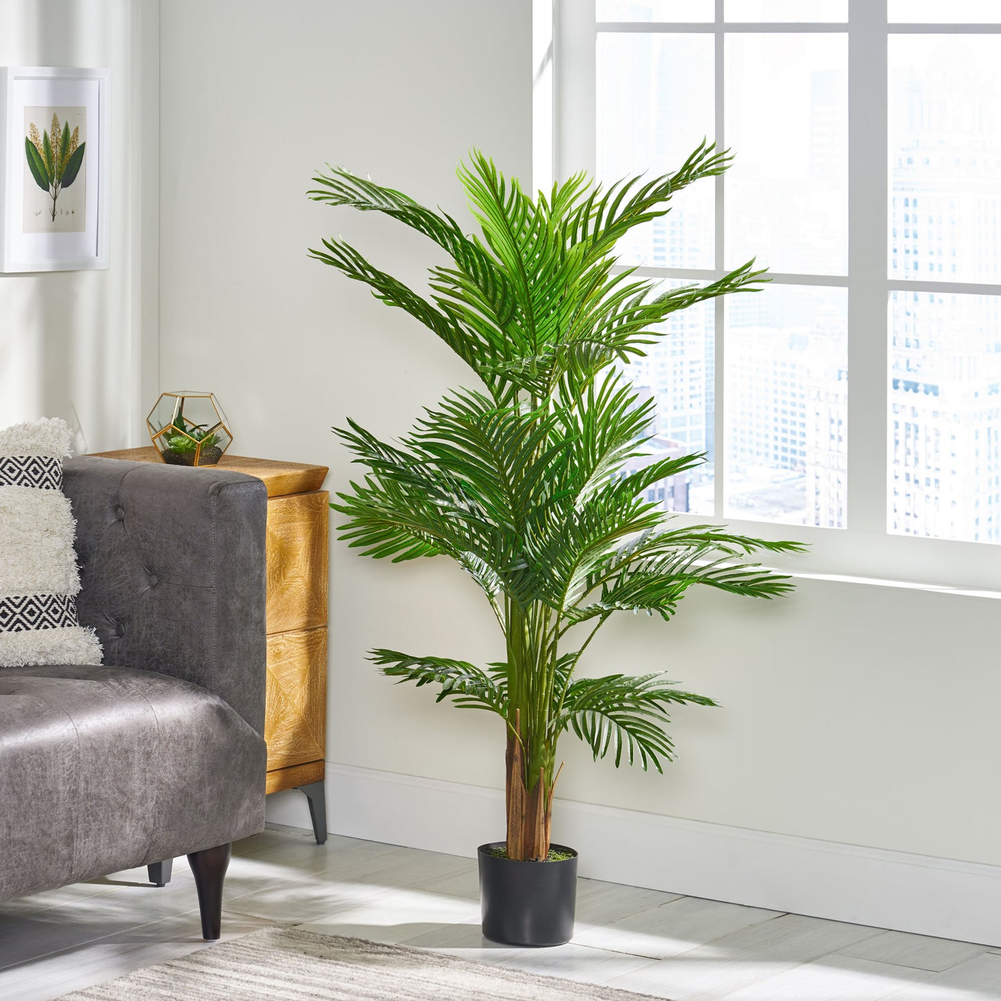 Westport Contemporary Artificial Palm Tree