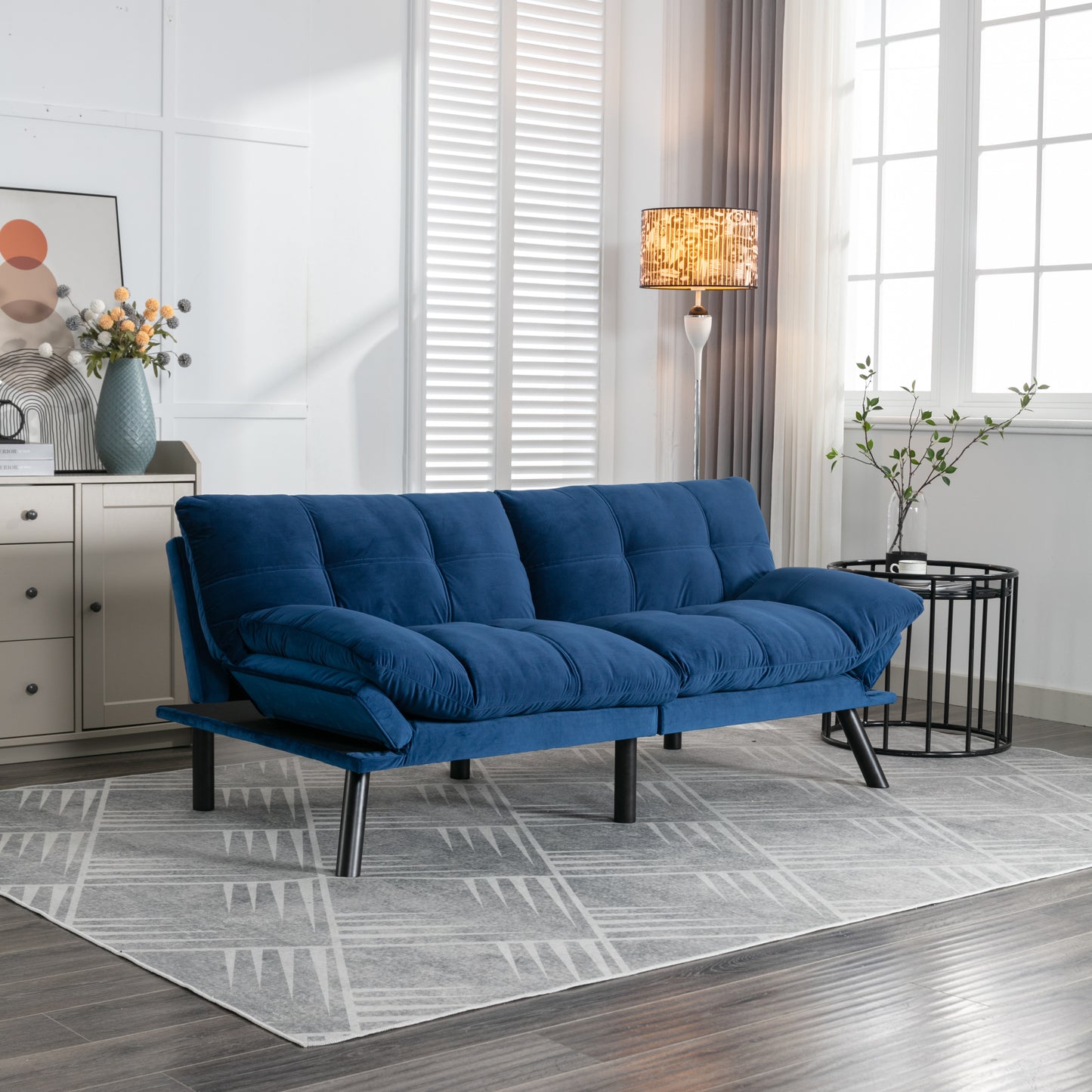 Luz Modern Convertible Folding Sofa