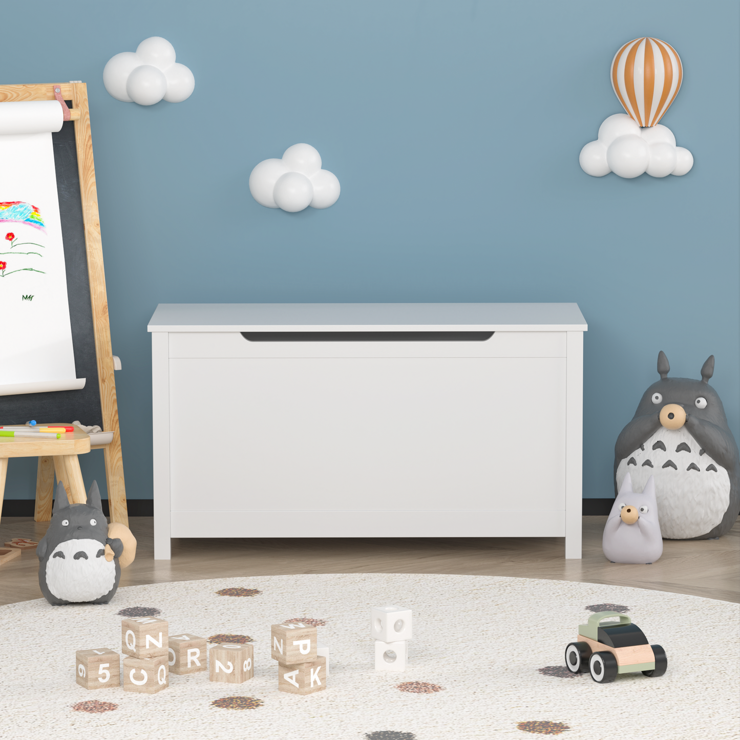 Sonoma Craftsman Wooden Toy Box Storage