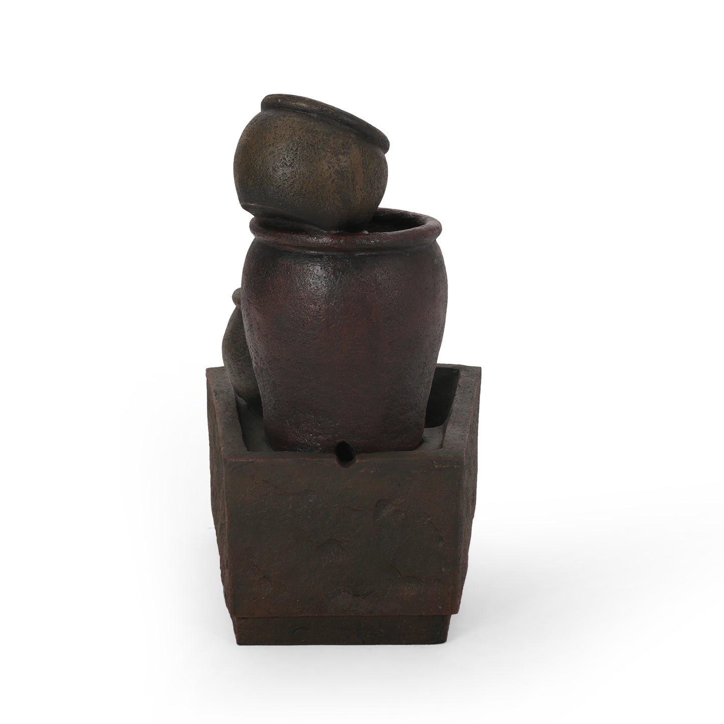 Centerville Modern Rustic Outdoor Fountain