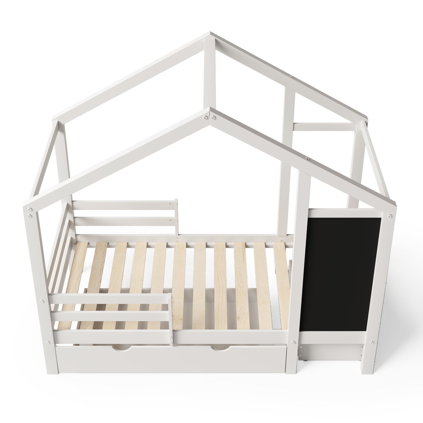 Elmcrest Craftsman Twin House Bed