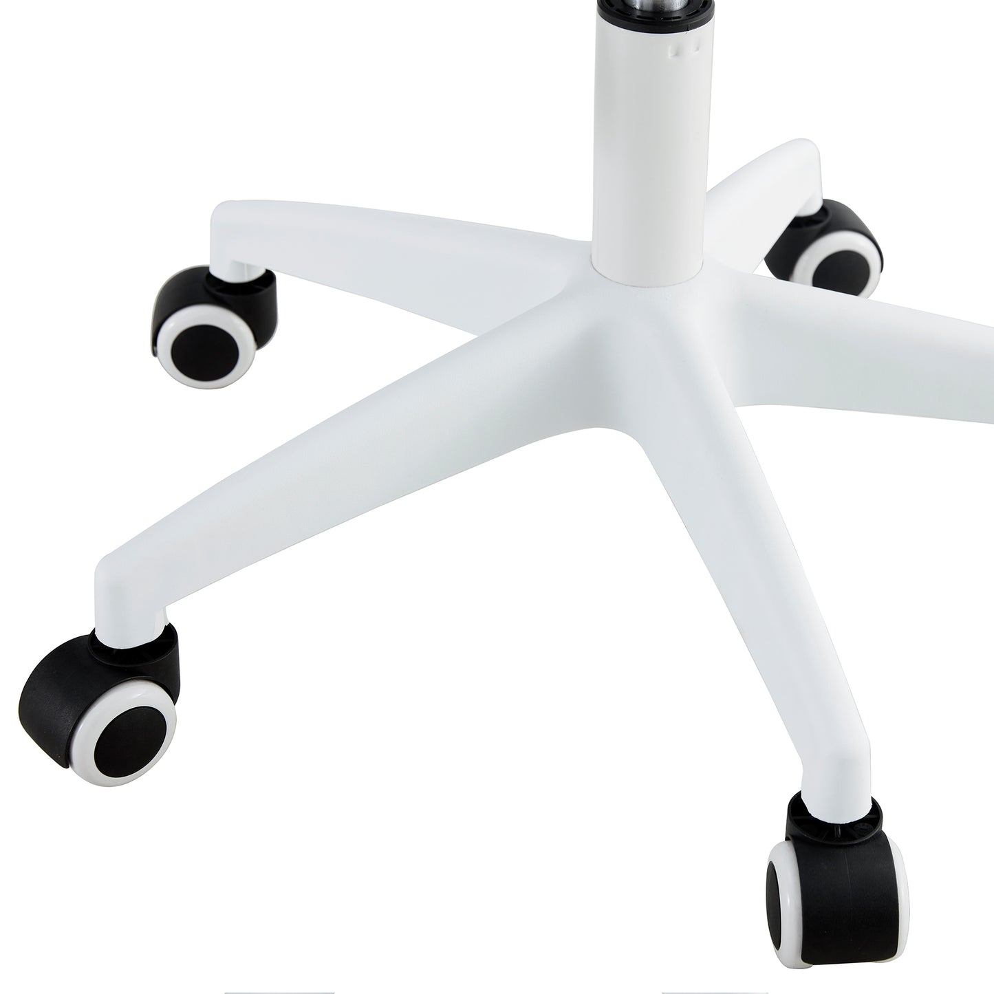 Amity Modern Plastic Swivel Chair