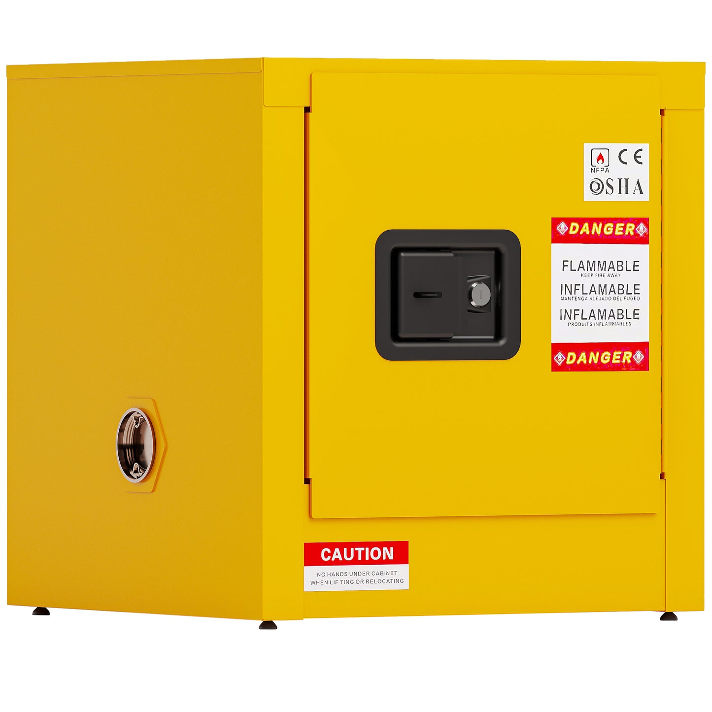 Mission Industrial Flammable Steel Safety Cabinet
