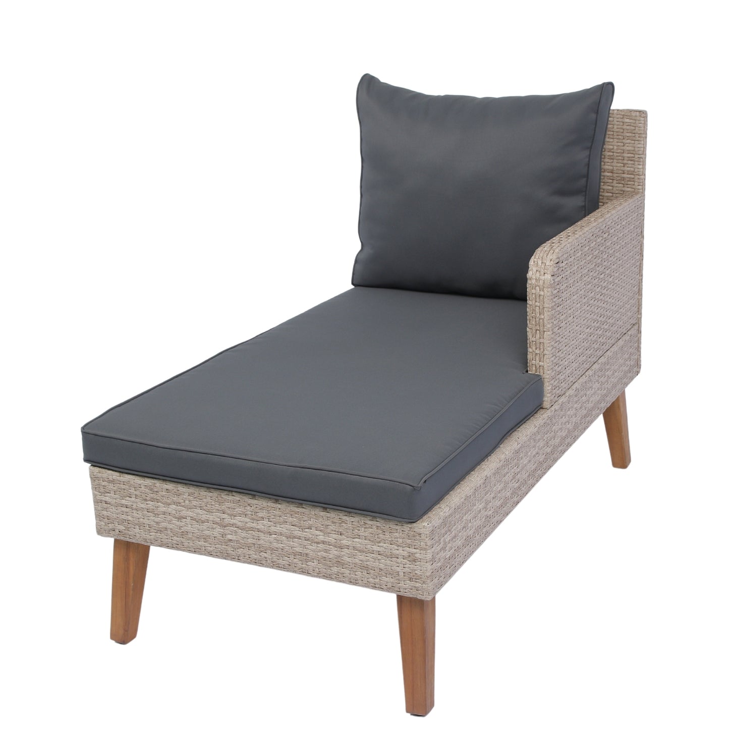 Bartholomew Modern Rattan Outdoor Sofa