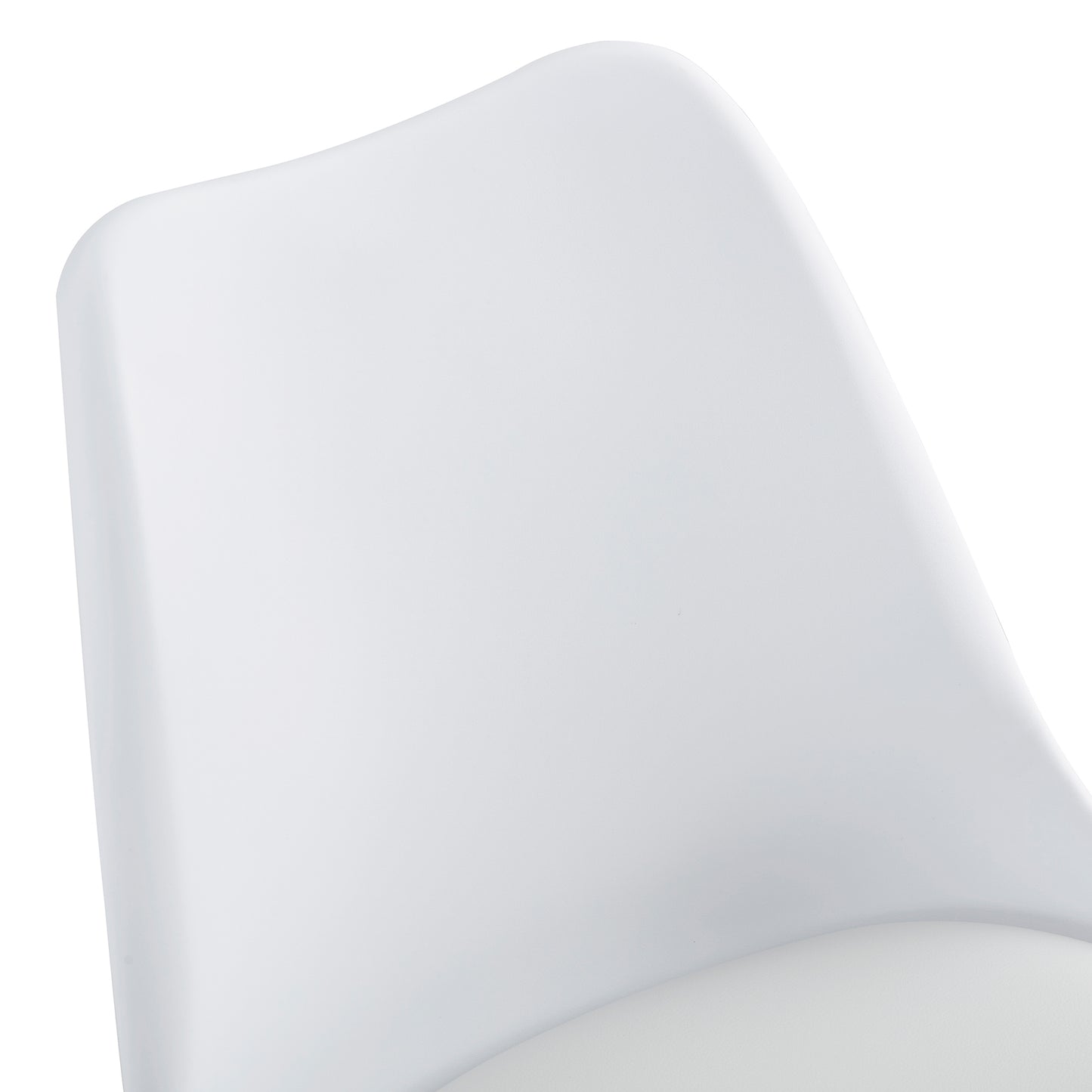 Amity Modern Plastic Swivel Chair