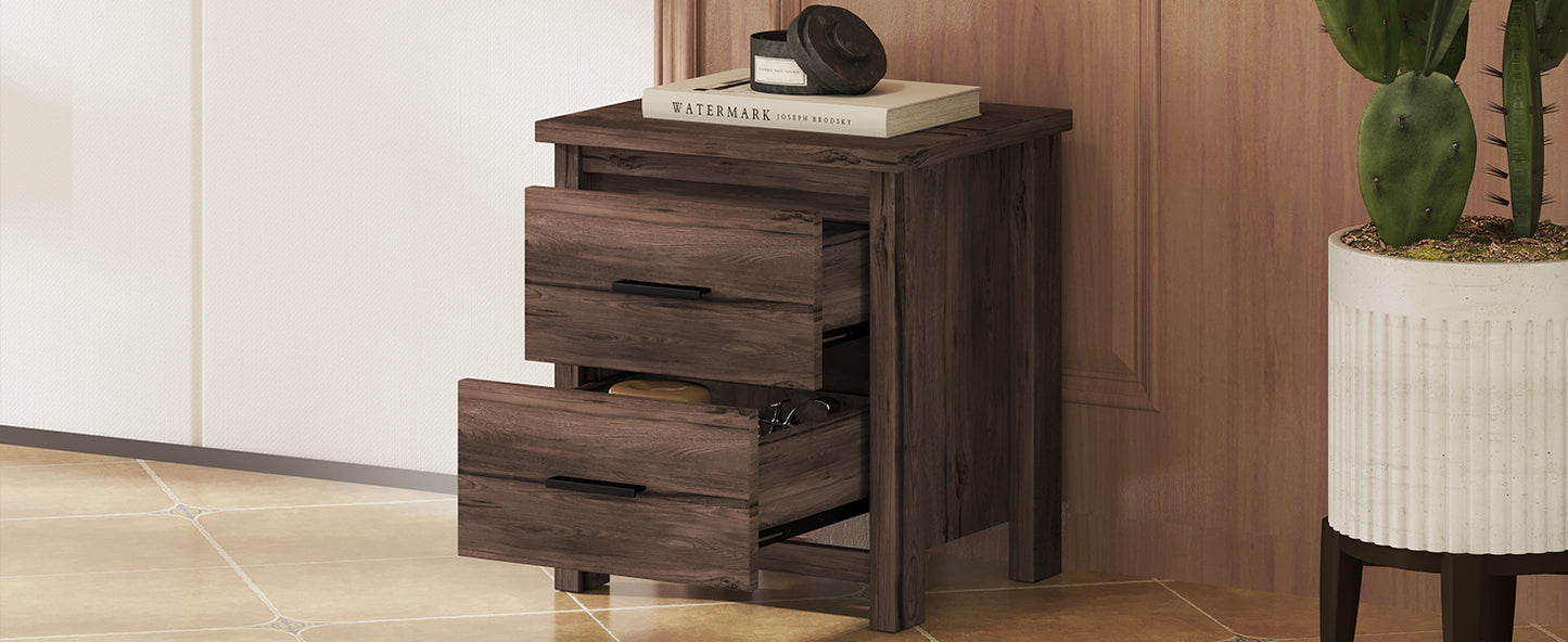 Emery Craftsman Vintage Nightstand