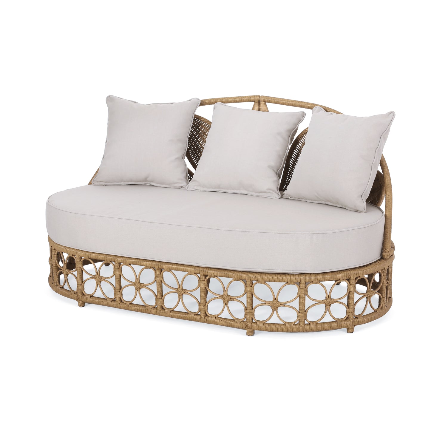 Fremont Craftsman Outdoor Ratten Daybed