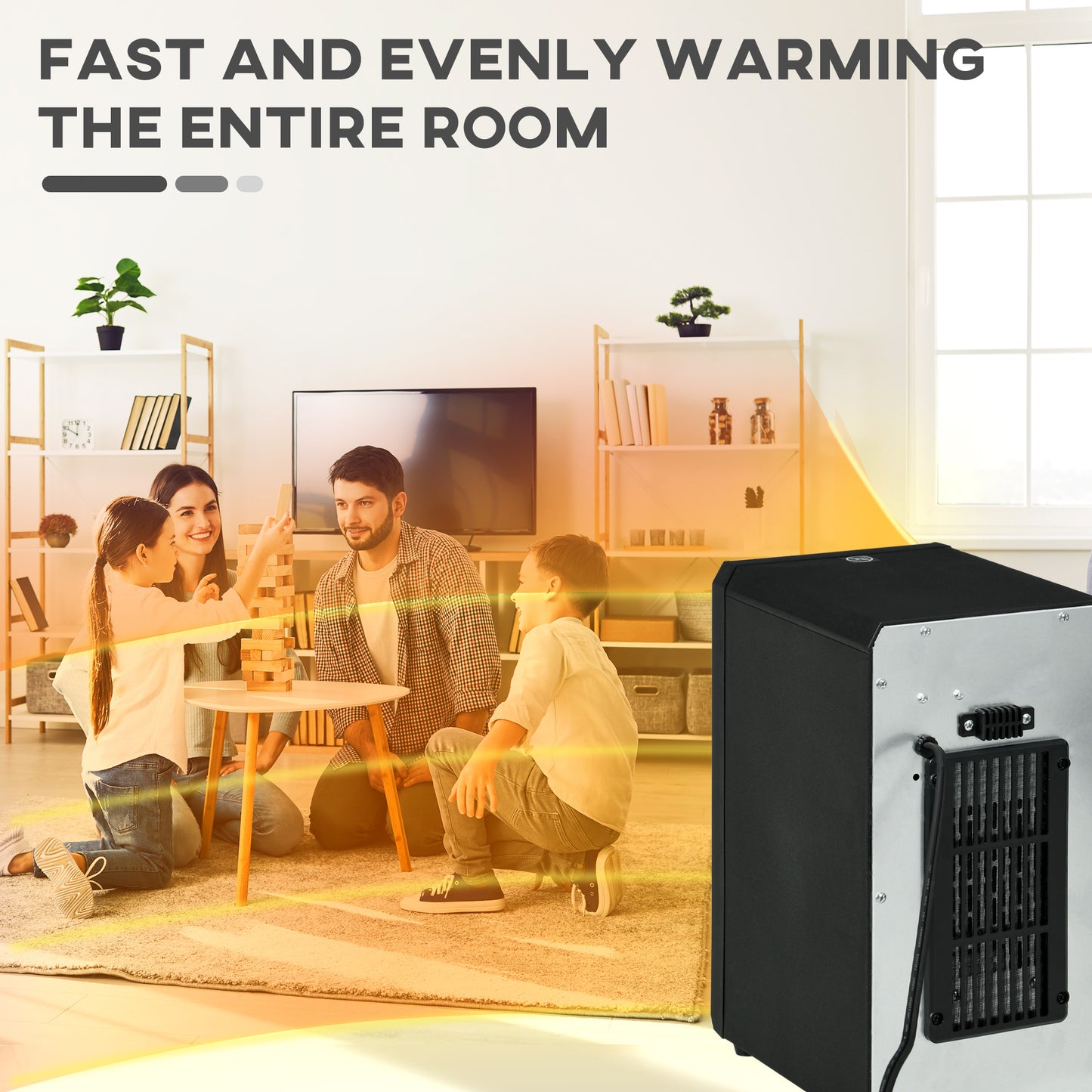 Jiron Modern Radiant Infrared Heater